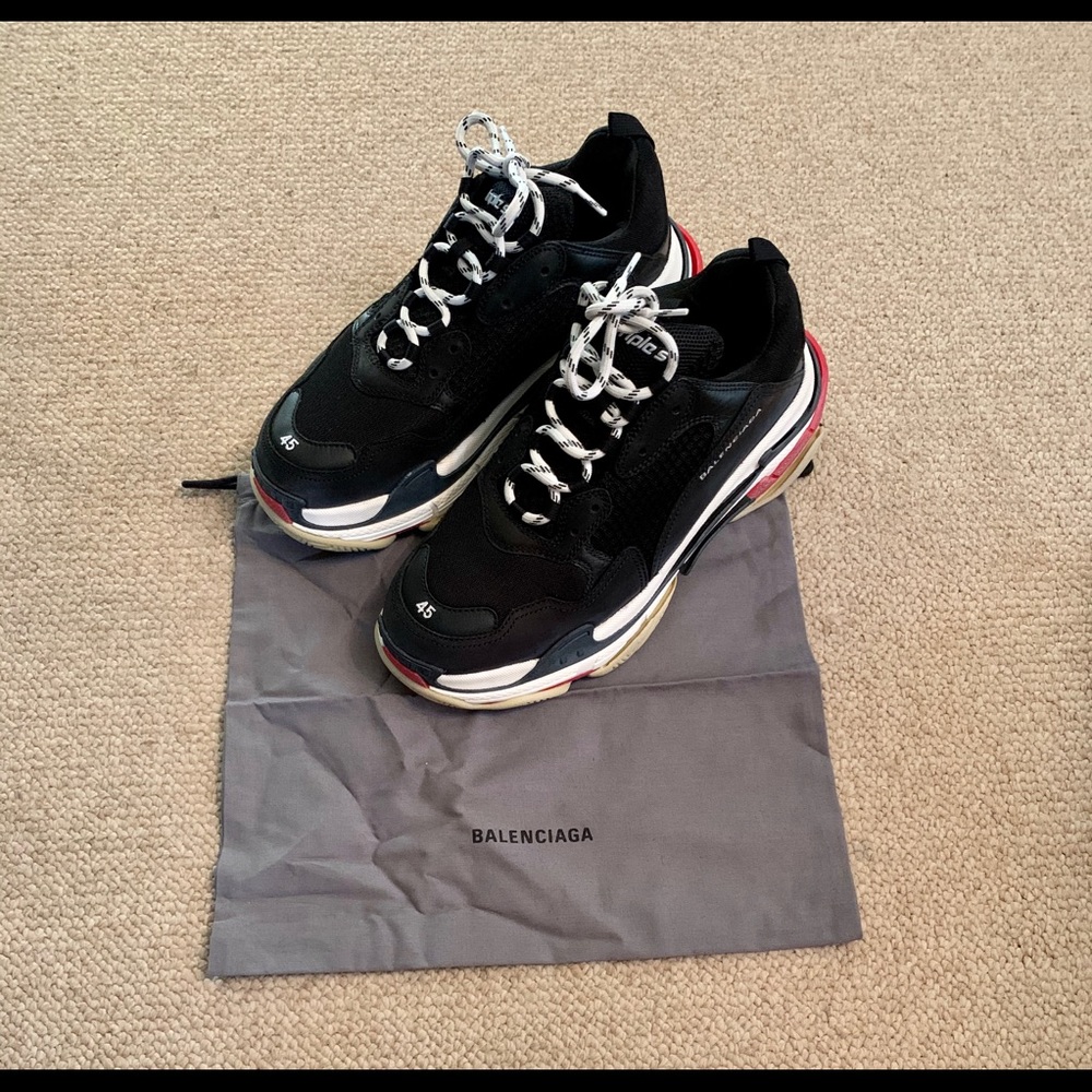 Balenciaga triple S sneakers
